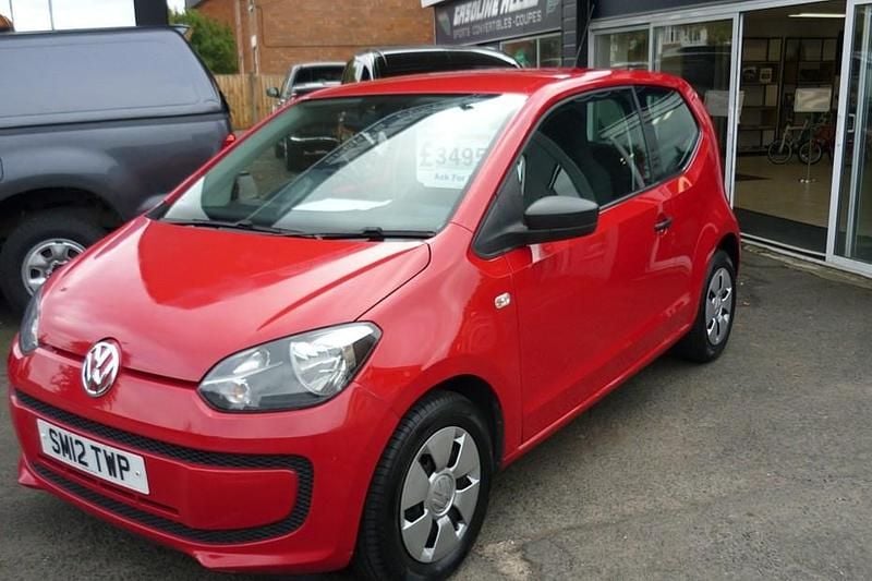 Red Used 2012 VW up! take up! Hatchback | £3,495 (Good price) - Image 1/1