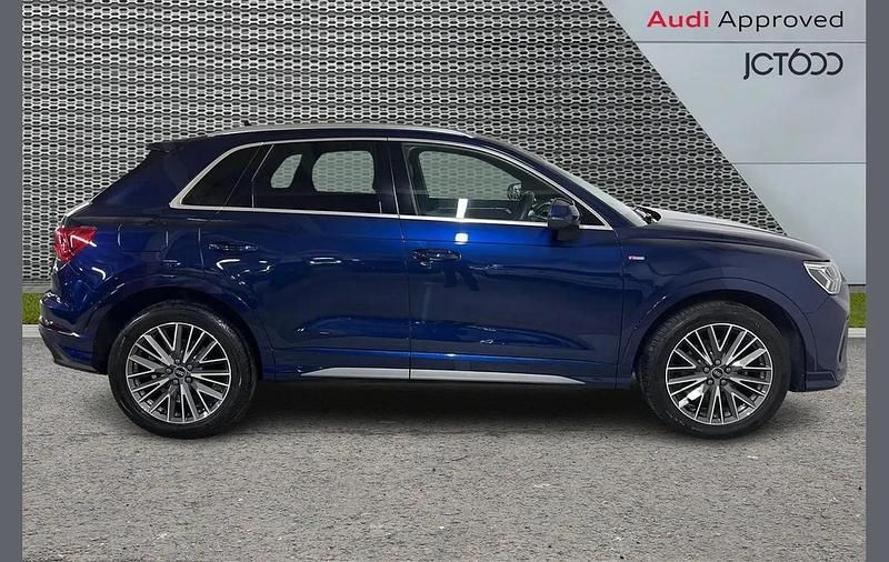 Used Audi Q3 S-Line 147 HP (108 kW) 2024 Blue SUV