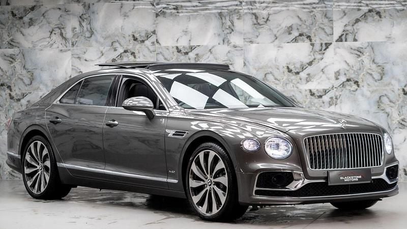 Grey Used 2020 Bentley Flying Spur Sedan | £104,989 - Image 1/4