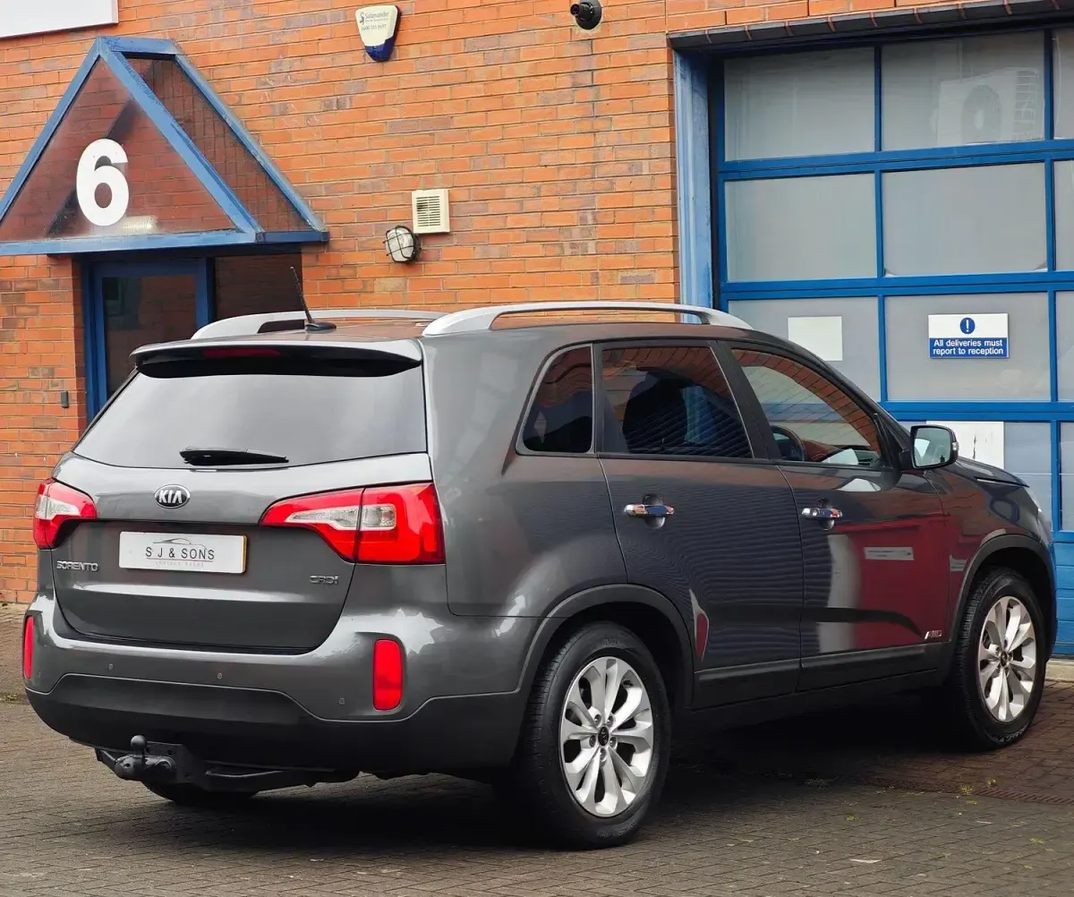 Used Kia Sorento 2013 Silver SUV