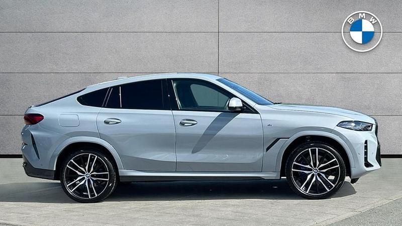 Used BMW X6 M Sport 376 HP (276 kW) 2025 Grey SUV