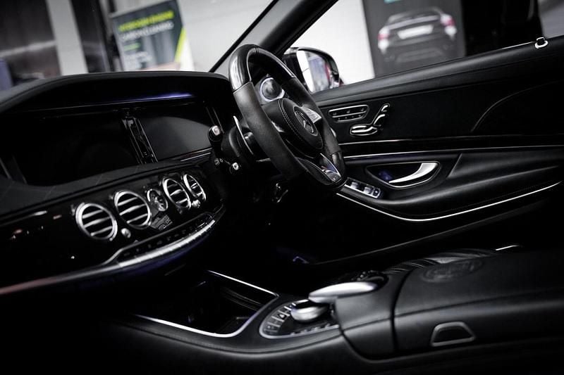 Used Mercedes S65L AMG AMG 2016 White Sedan