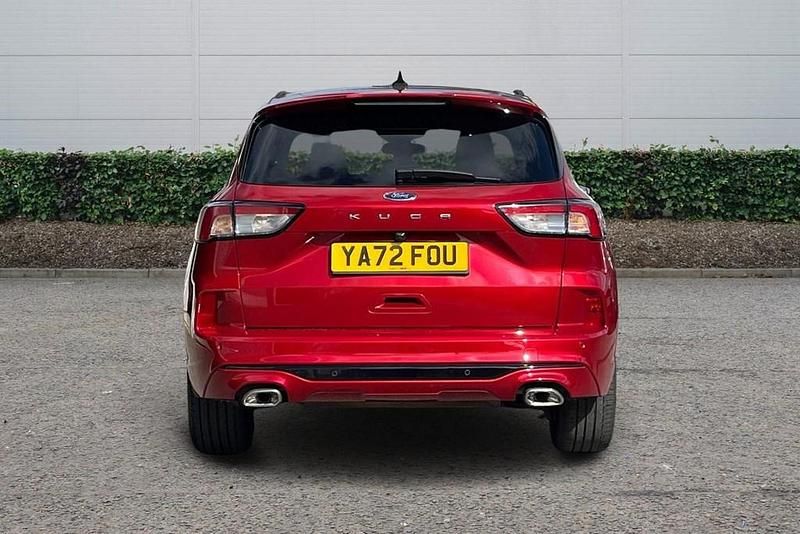 Used Ford Kuga ST-Line X 2023 Red SUV