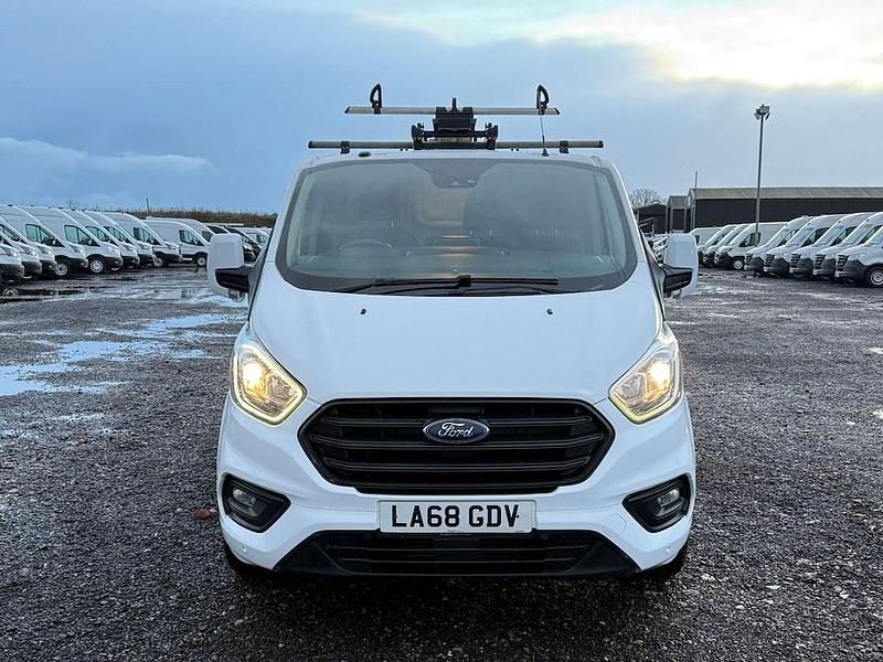 Used Ford Transit Custom Trend 105 HP (77 kW) 2019 White Van