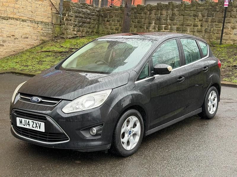 Used Ford C-MAX Zetec 2014 Black MPV