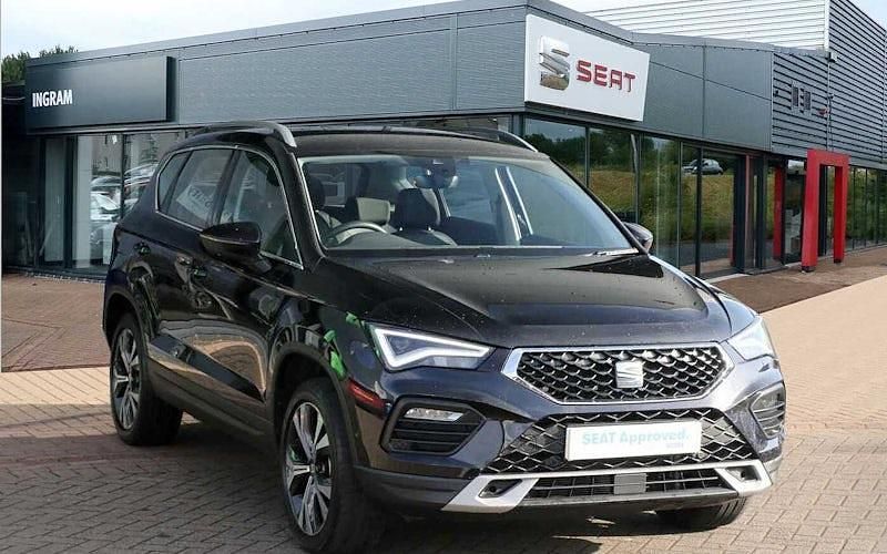 Used 2025 Seat Ateca SE Technology SUV | £19,744 (Good price) - Image 1/4