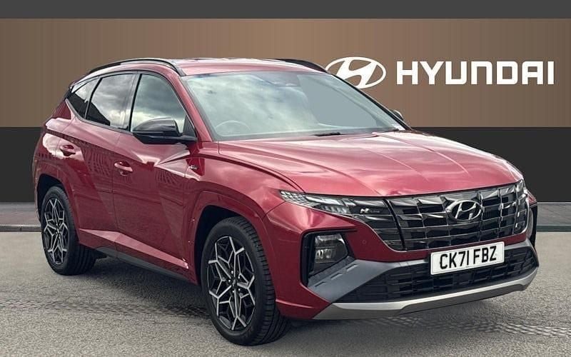 Used 2024 Hyundai Tucson N Line SUV | £18,001 (Fair price) - Image 1/4