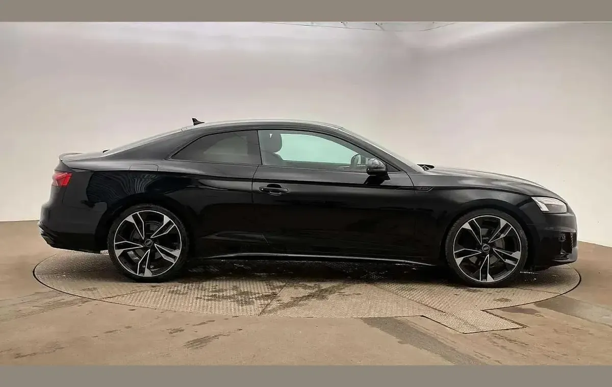 Used Audi A5 Black Edition 150 HP (110 kW) 2023 Black Coupe