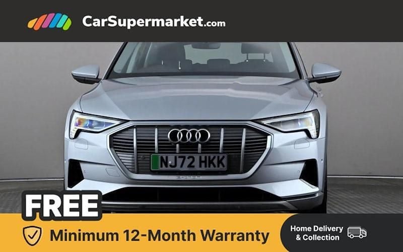 Used Audi e-tron 300 kW (408 HP) 2022 SUV