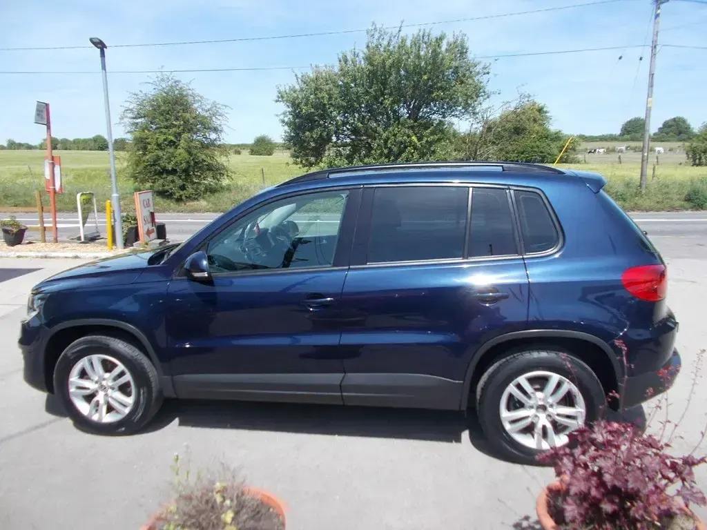 Used VW Tiguan S 2012 Blue SUV