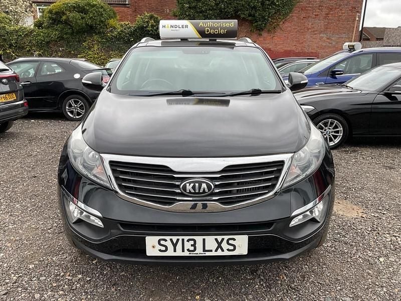 Used Kia Sportage 115 HP (84 kW) 2013 Black SUV