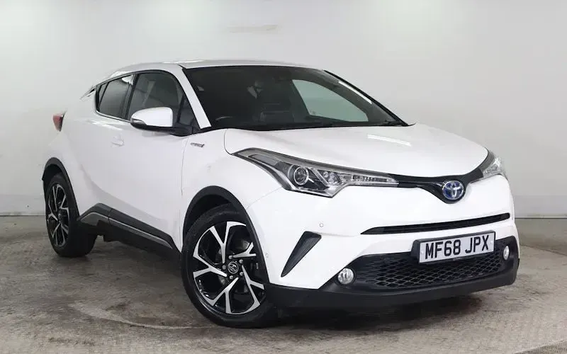 Used Toyota C-HR Design 122 HP (89 kW) 2018 SUV