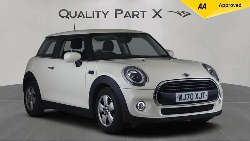 Used Mini Cooper Classic 2020 White Hatchback