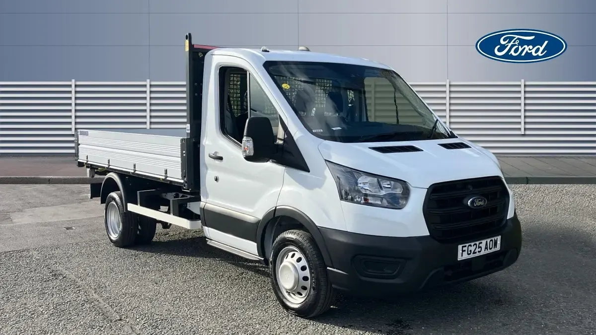 Ny Ford Transit 130 HK (95 kW) 2025