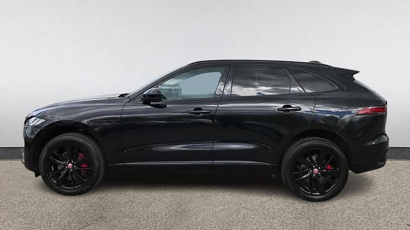 Used Jaguar F-Pace R-Dynamic 204 HP (150 kW) 2022 Black SUV