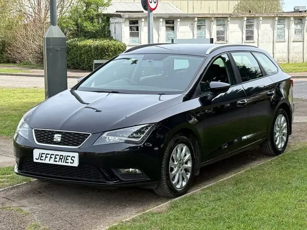 Used Seat Leon Sport 150 HP (110 kW) 2014 Black Estate