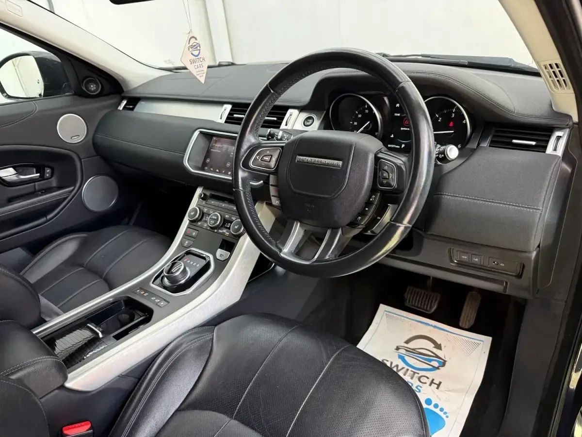 Used Land Rover Range Rover evoque SE 2018 Blue Estate