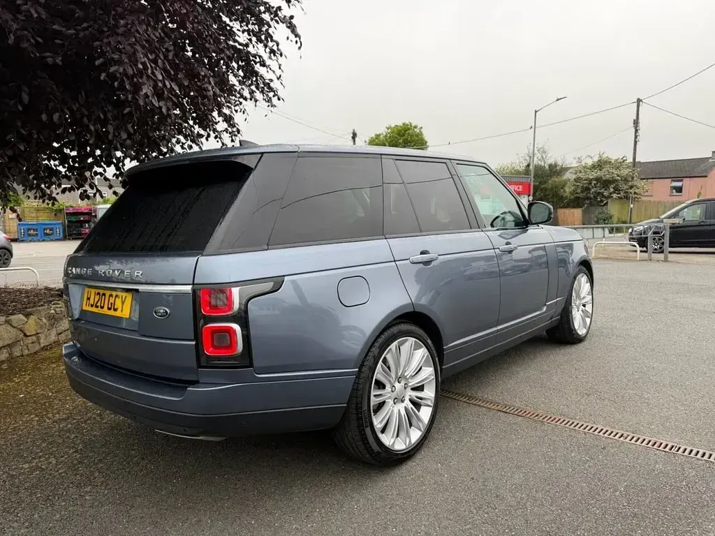 Used Land Rover Range Rover Vogue SE 339 HP (249 kW) 2020 Blue SUV