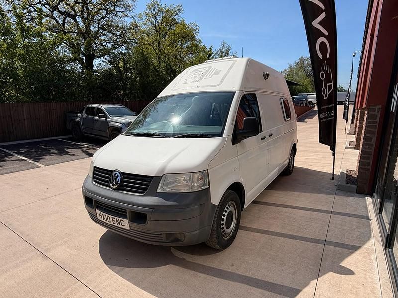 Usado VW Transporter 102 HP (75 kW) 2010 Branco Van