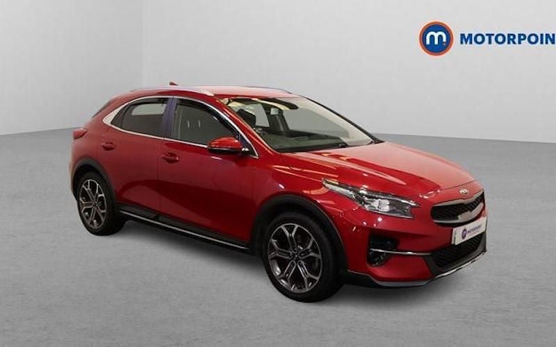 Used Kia XCeed 136 HP (100 kW) 2021 Red SUV