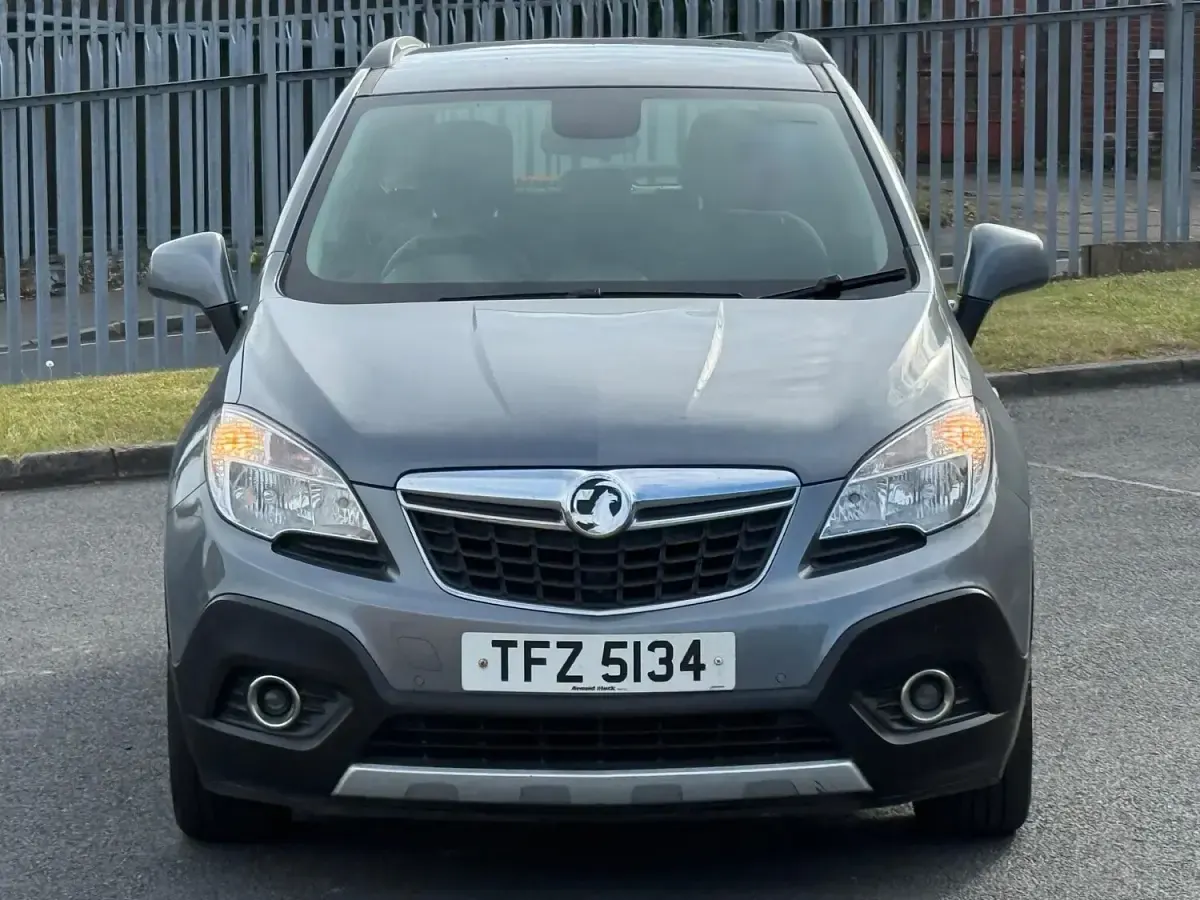 Used Vauxhall Mokka 115 HP (84 kW) 2014 Grey SUV