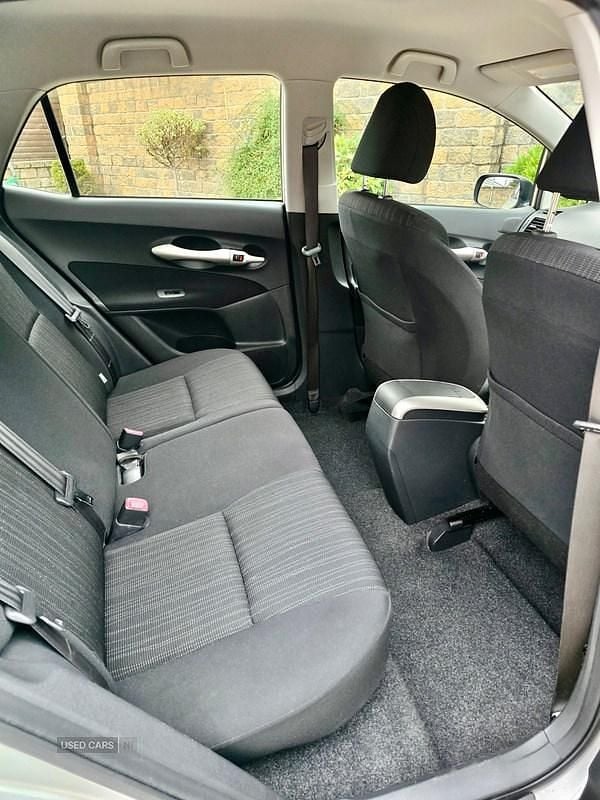 Used Toyota Auris 2008 Black Hatchback