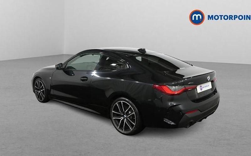 Used BMW 430 M Sport 286 HP (210 kW) 2021 Black Coupe