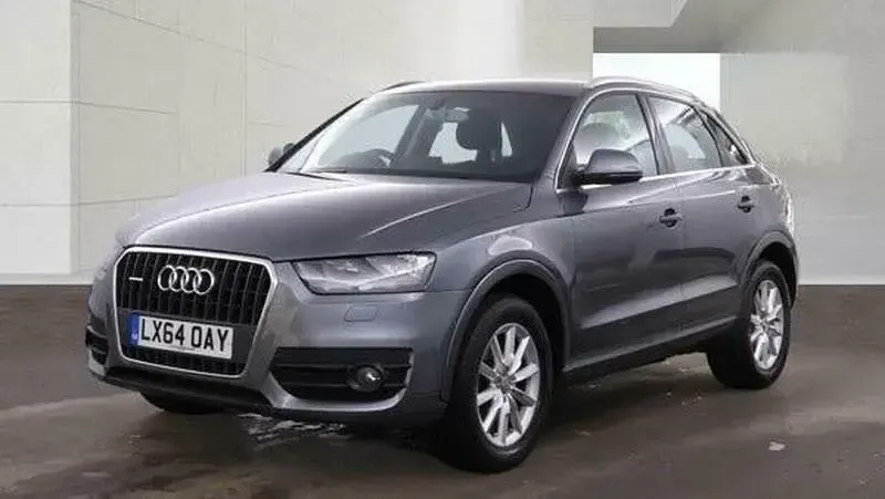 Used Audi Q3 Performance 170 HP (125 kW) 2014 Grey SUV