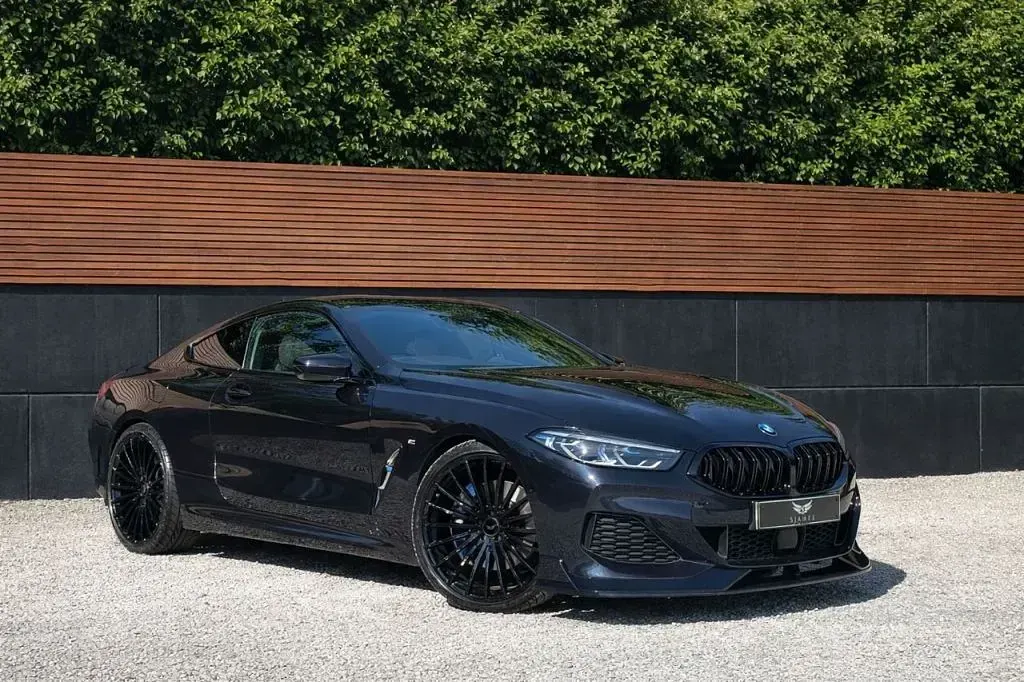 Used BMW 840 Comfort Edition 2018 Black Coupe