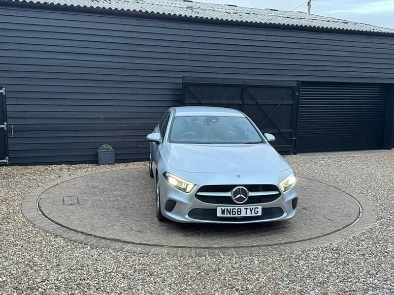 Used Mercedes A180 Executive 2018 Silver Hatchback