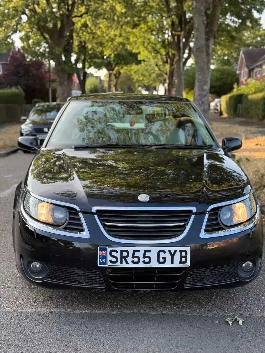 Used Saab 9-5 Aero 2005 Black Sedan