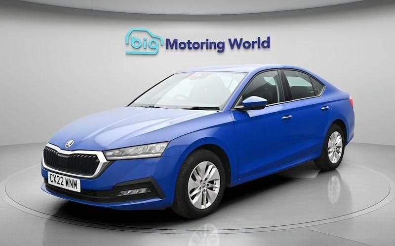 Used Skoda Octavia SE Technology 110 HP (80 kW) 2020 Hatchback