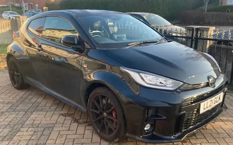 Begagnad Toyota Yaris 261 HK (191 kW) 2021 Halvkombi
