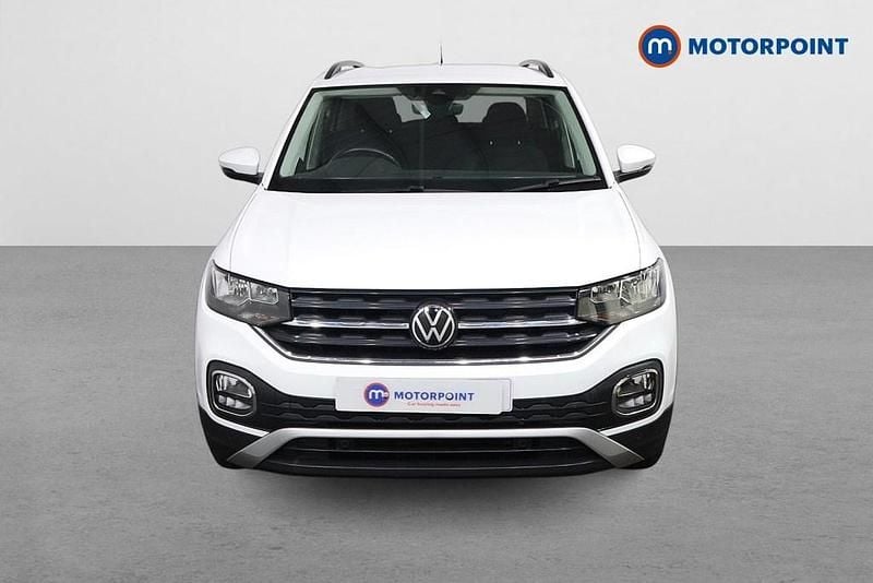 Used VW T-Cross Active 110 HP (80 kW) 2021 White SUV