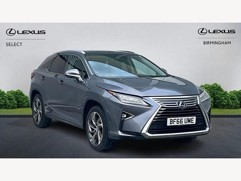 Used Lexus RX450h 2016 Grey SUV