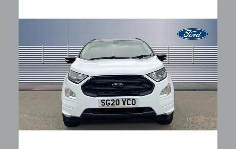 Used Ford Ecosport ST-Line 125 HP (91 kW) 2020 White SUV