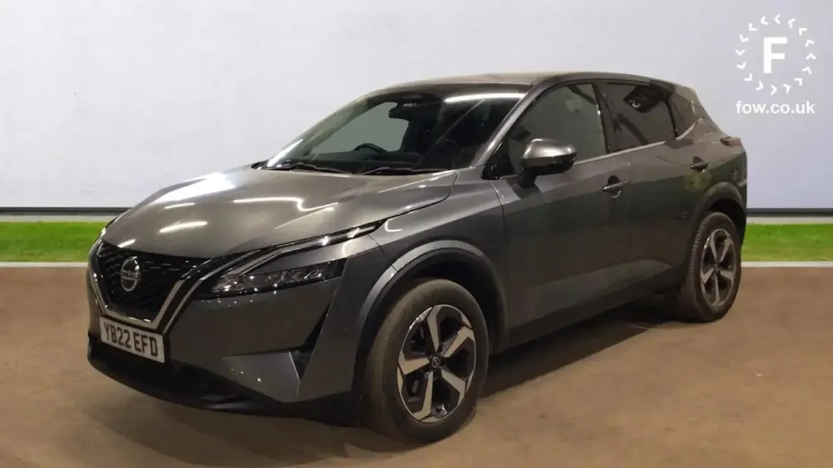 Used Nissan Qashqai N-Connecta 2022 Grey SUV