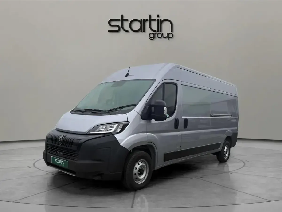 Used Peugeot Boxer S 138 HP (101 kW) 2026 Grey Van