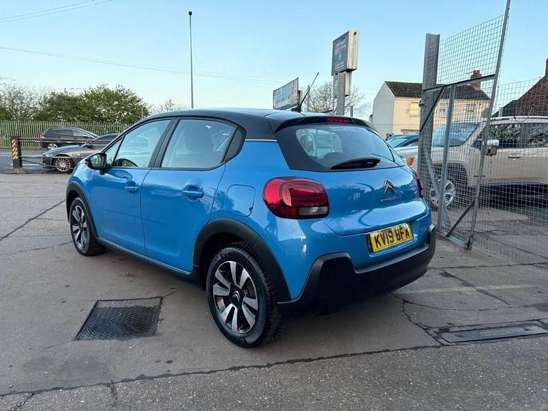 Usado Citroën C3 Feel 2019 Azul Citadino
