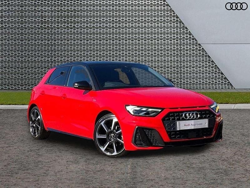 Red Used 2022 Audi A1 Black Edition Hatchback | £22,499 (Fair price) - Image 1/4
