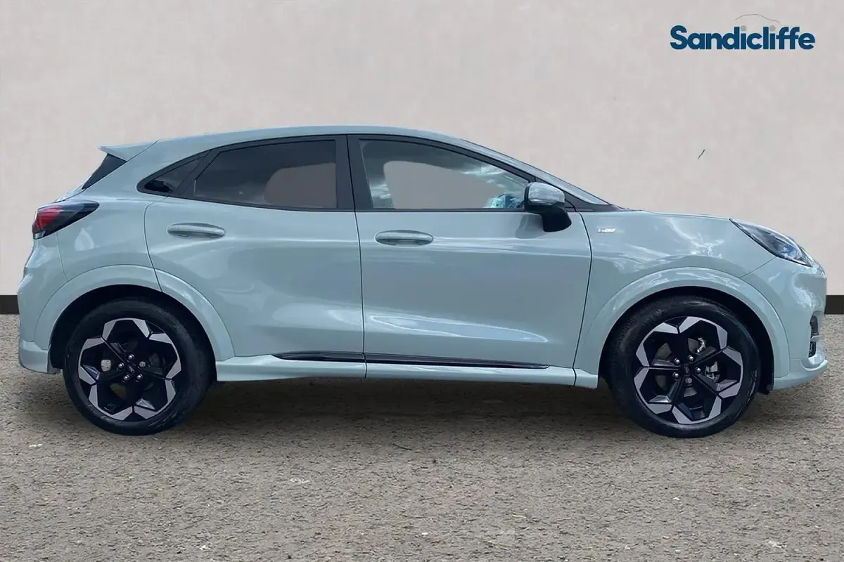 Used Ford Puma ST-Line X 125 HP (91 kW) 2026 Grey SUV