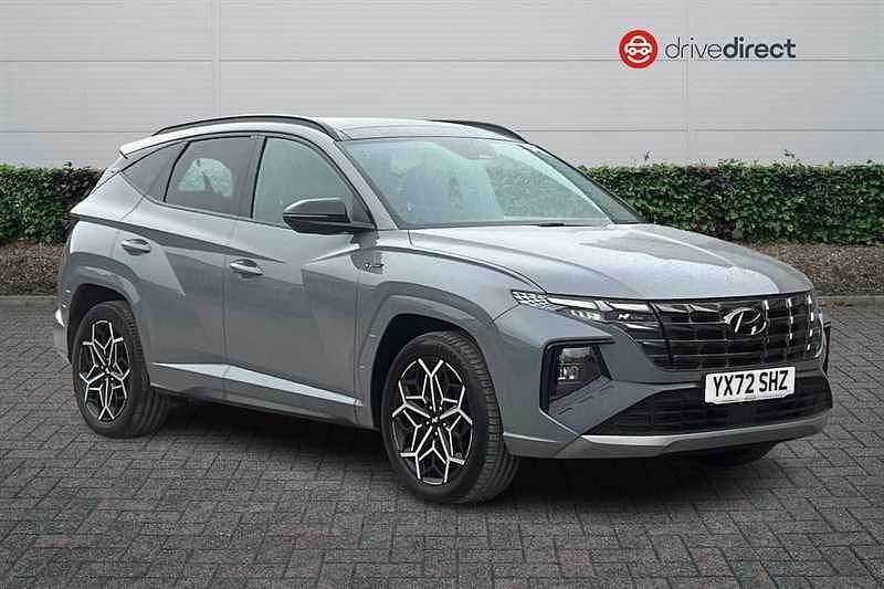 Used Hyundai Tucson N Line 230 HP (169 kW) 2022 Grey SUV