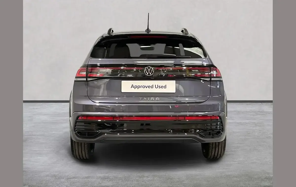New VW Taigo Black Edition 115 HP (84 kW) 2026 Grey SUV