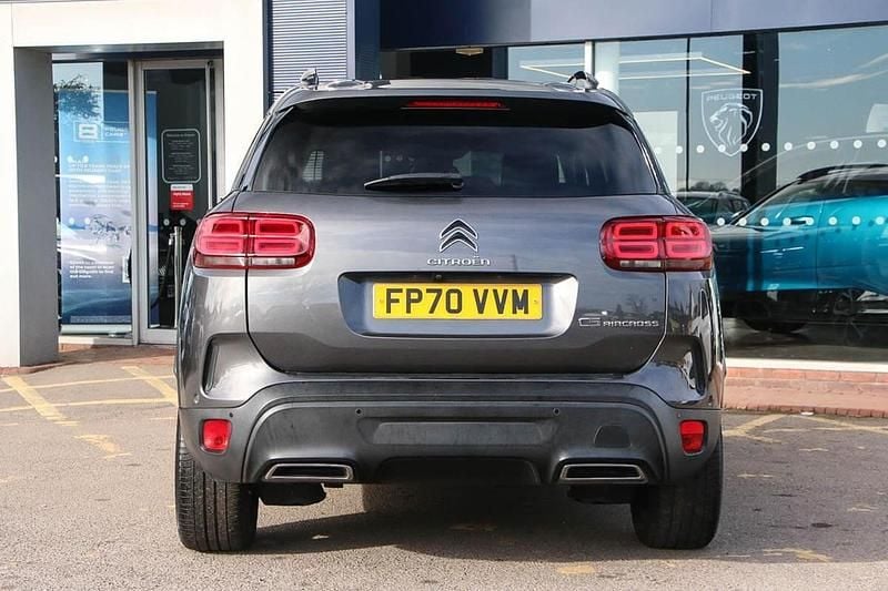 Used Citroën C5 Aircross Flair 131 HP (96 kW) 2020 Grey SUV