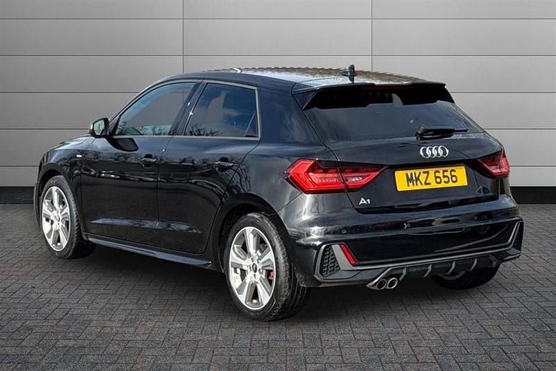 Used Audi A1 Competition 200 HP (147 kW) 2020 Mythos black SUV