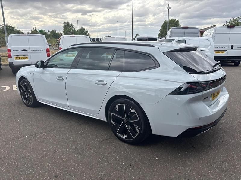 White Used 2024 Peugeot 508 GT Estate | £24,995 (Expensive) - Image 1/4