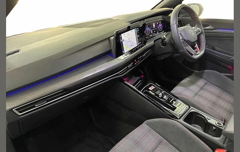 Used VW Golf VIII GTI 245 HP (180 kW) 2024 Grey Hatchback