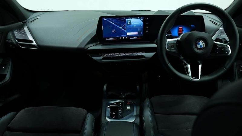 Used BMW 120 M Sport 168 HP (123 kW) 2024 Red Hatchback