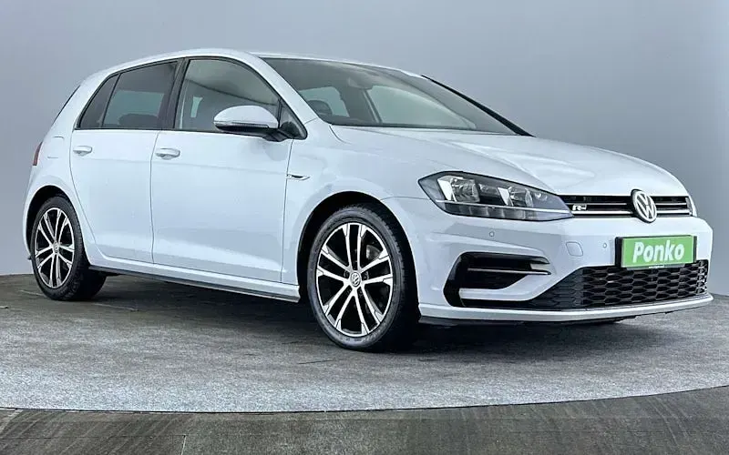 Used VW Golf VII R-line 150 HP (110 kW) 2018 Hatchback