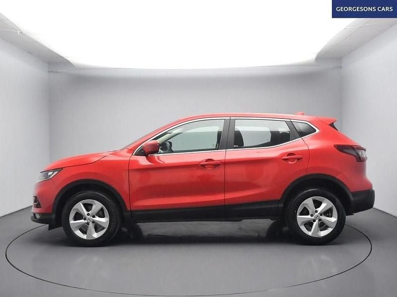 Used Nissan Qashqai Acenta Premium 140 HP (102 kW) 2020 Red SUV